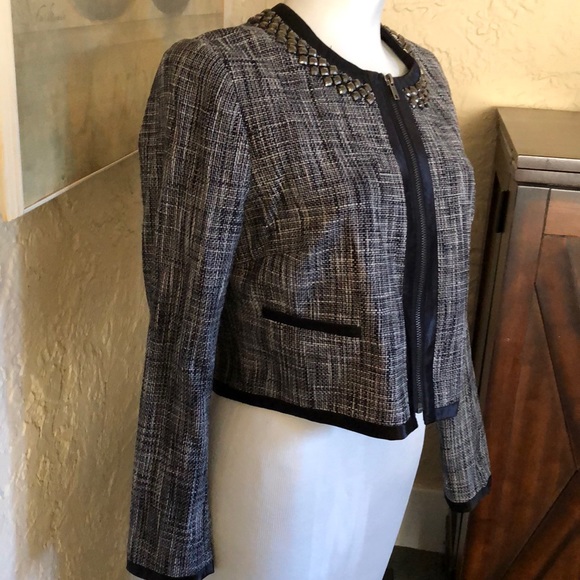 H&M studded jacket - Picture 2 of 4